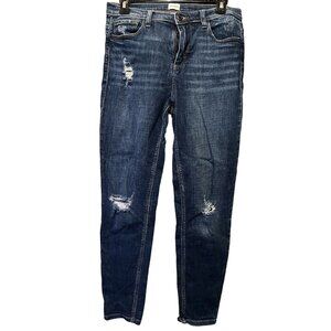 Sneak Peek Women's Denim Jeans Sexy Boyfriend Size 5/W27  SP-P10047, RN# 124579